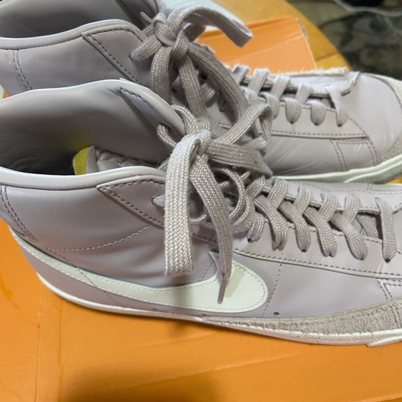 Nike Blazer Low Platform mid 77 platinum Violet purple size 10 sneaker - Picture 4 of 4